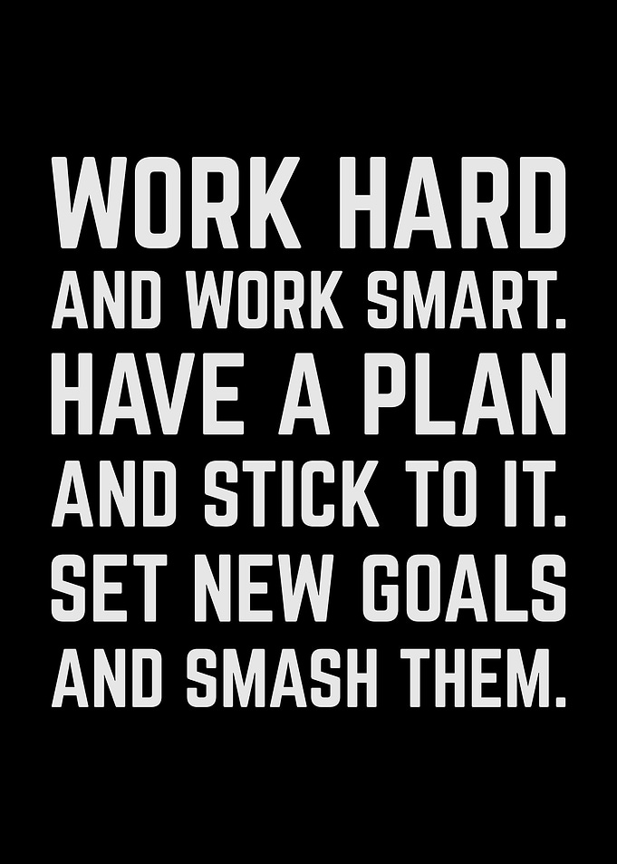Work Hard