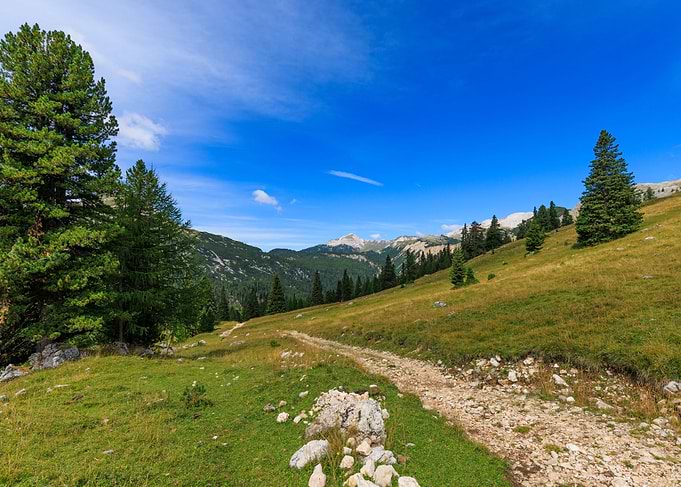 Forcella Lerosa Dolomites