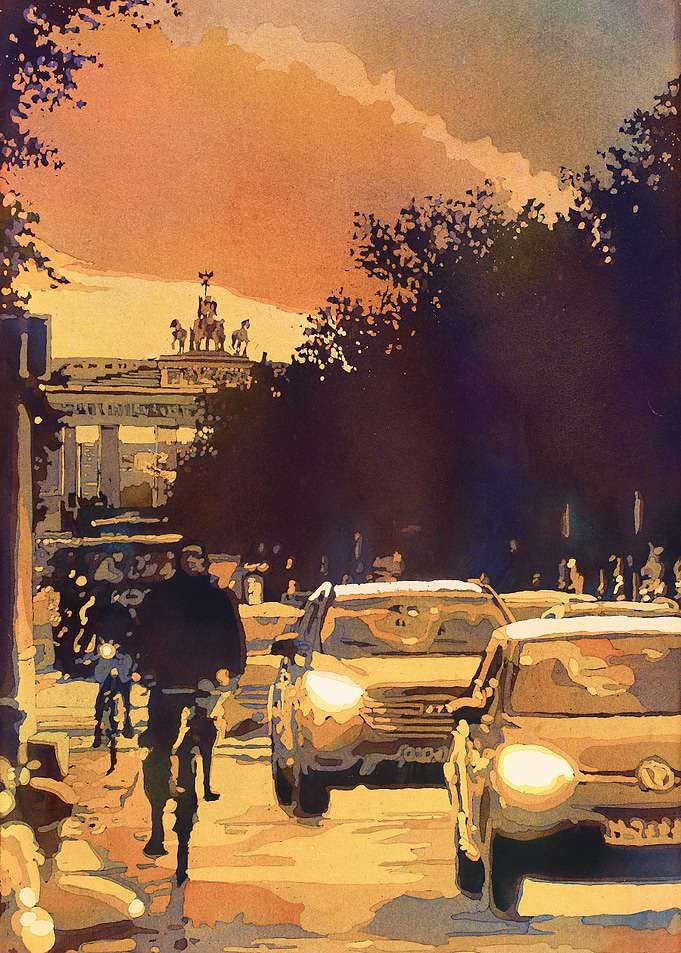 Berlin Painting Germany