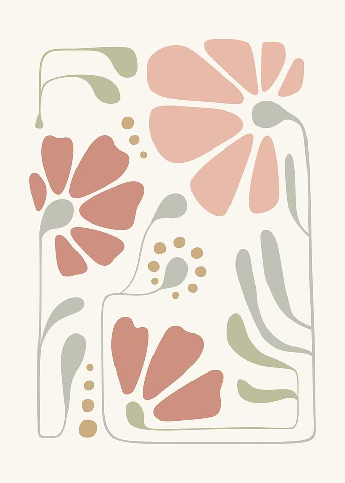 Abstract Flowers