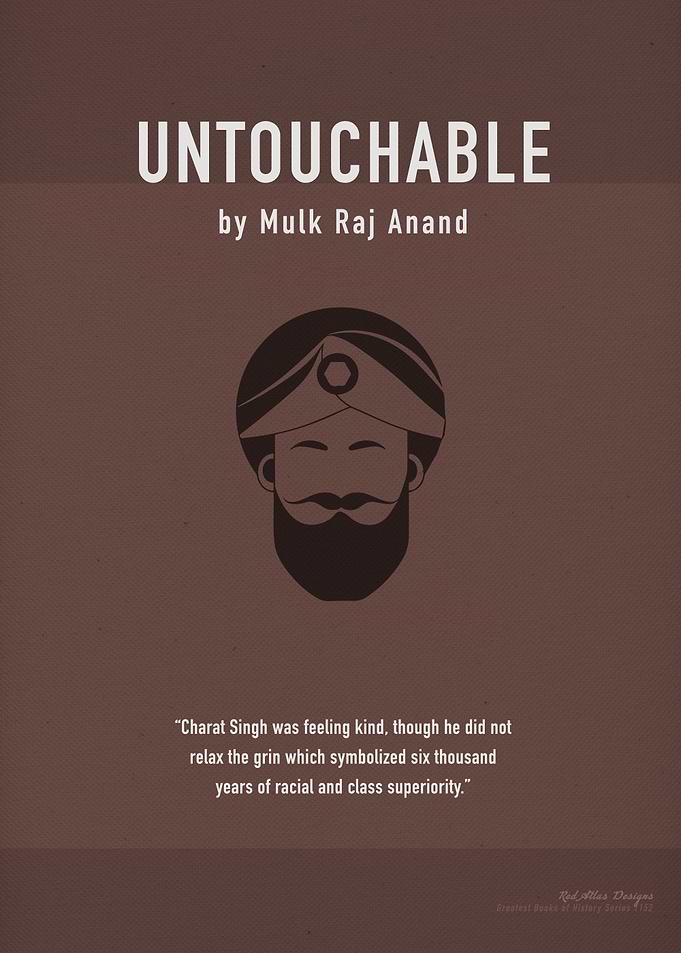 Untouchable by Mulk Anand