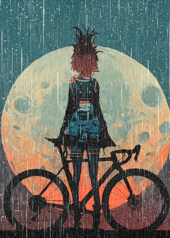 MTB and Fixie Punk Riders