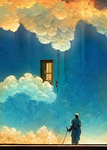 Heavenly door