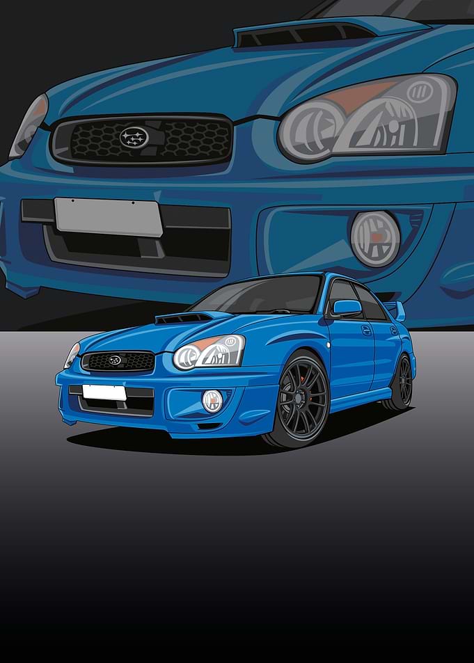 subaru impreza wrx sti