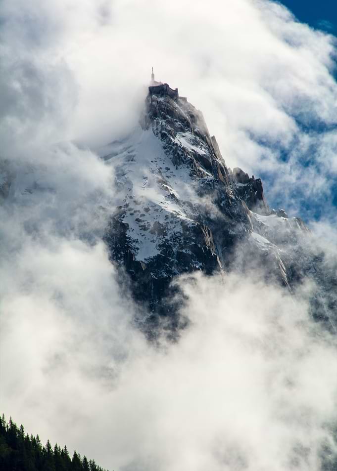 Through The Clouds
