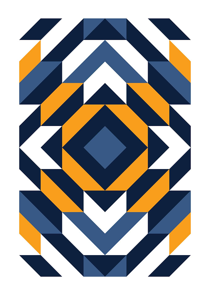 Geometric Modern Abstract