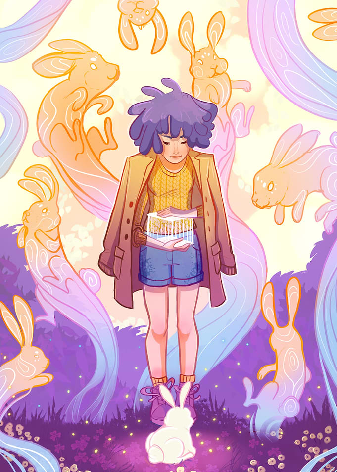 Farewell Little Bunny