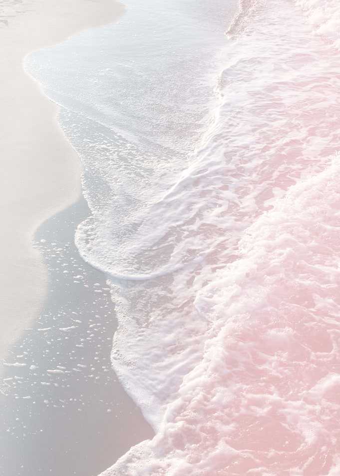 Blush Gray Ocean Dream 1
