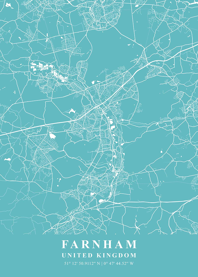 Farnham Beach Plane Map