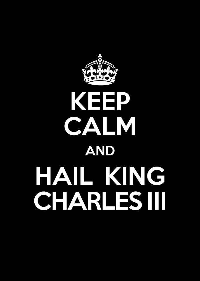 Hail King Charles III