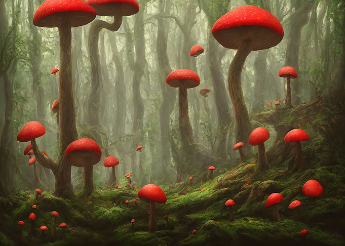 Trippy adventure