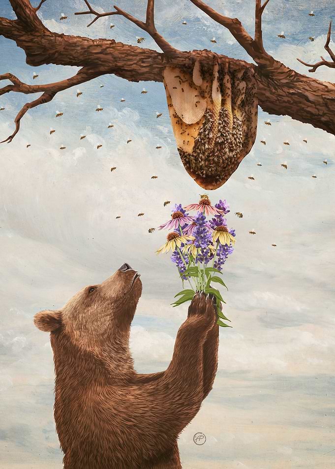 The Bee Lover