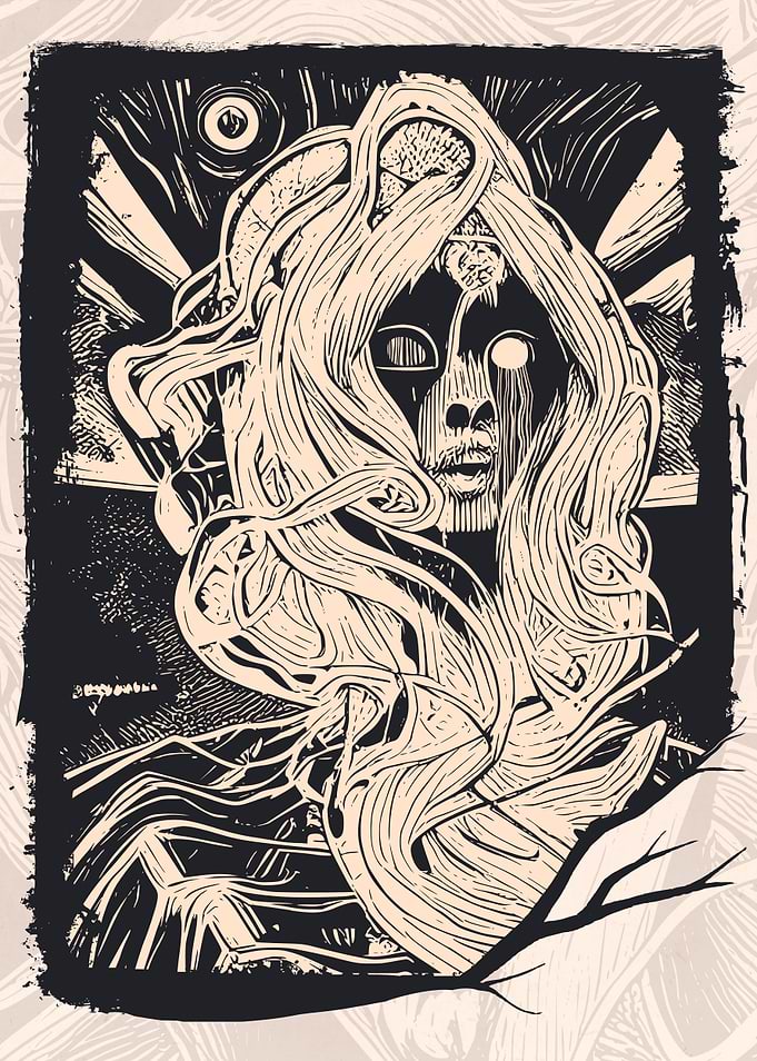 Witch Masks