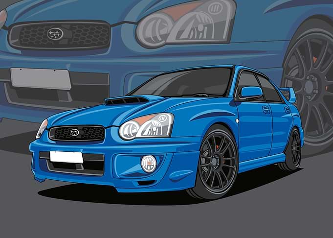 subaru impreza wrx sti
