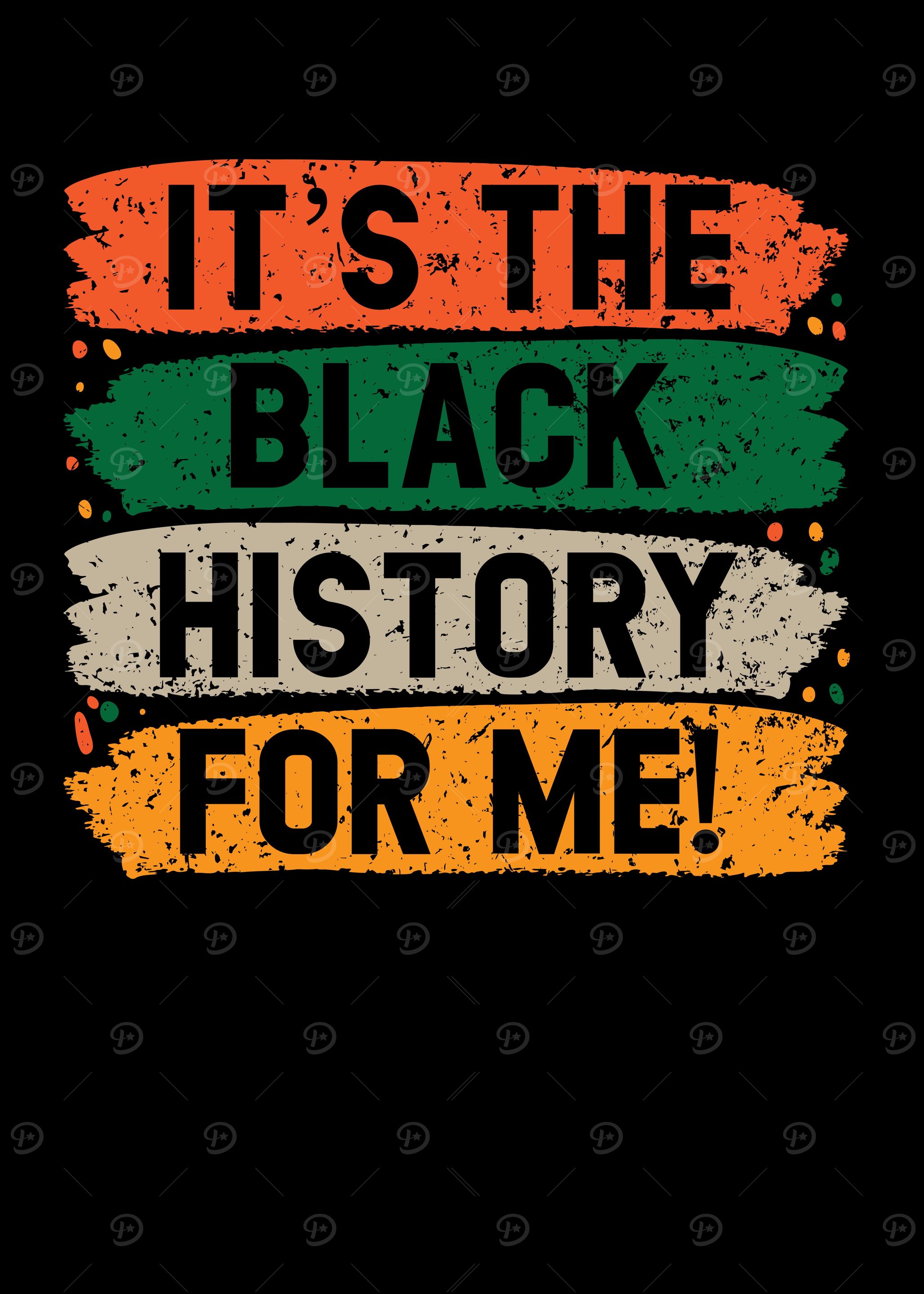 The Black History