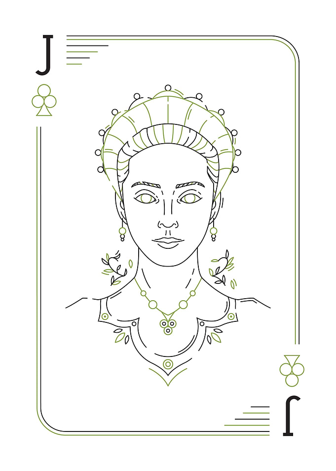 Jack of Clubs