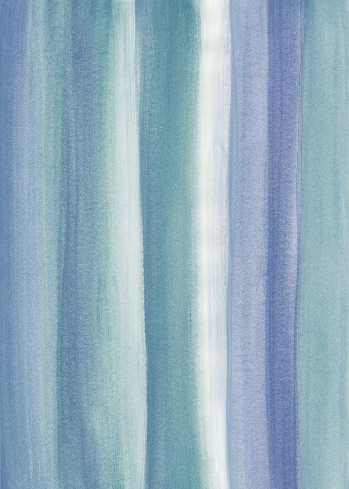 Green Blue Watercolor 1