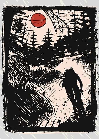 MTB and Fixie Punk Riders