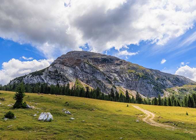 Forcella Lerosa Dolomites