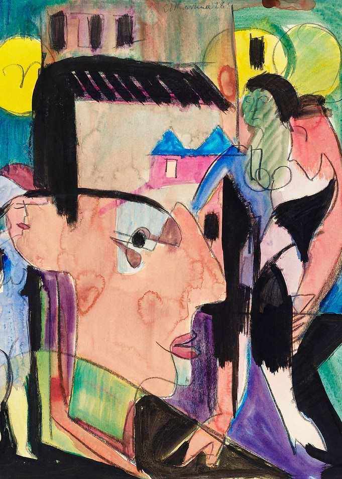 Self Portrait 1928