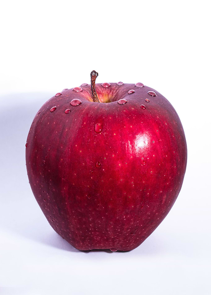 apple red