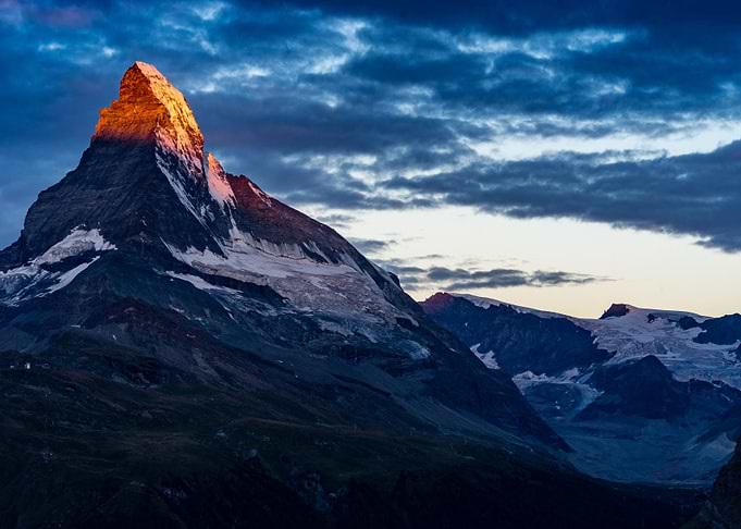 Amazing mountain view