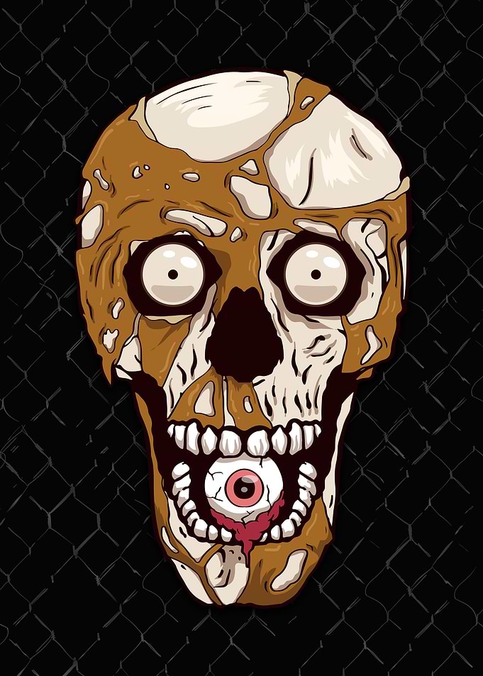 Zombiecore Aesthetic