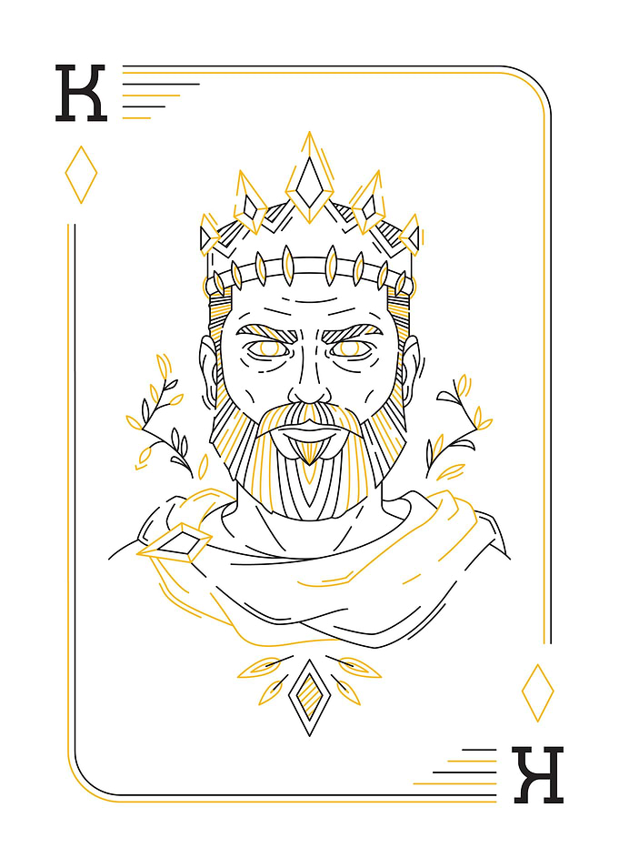 King of Diamonds