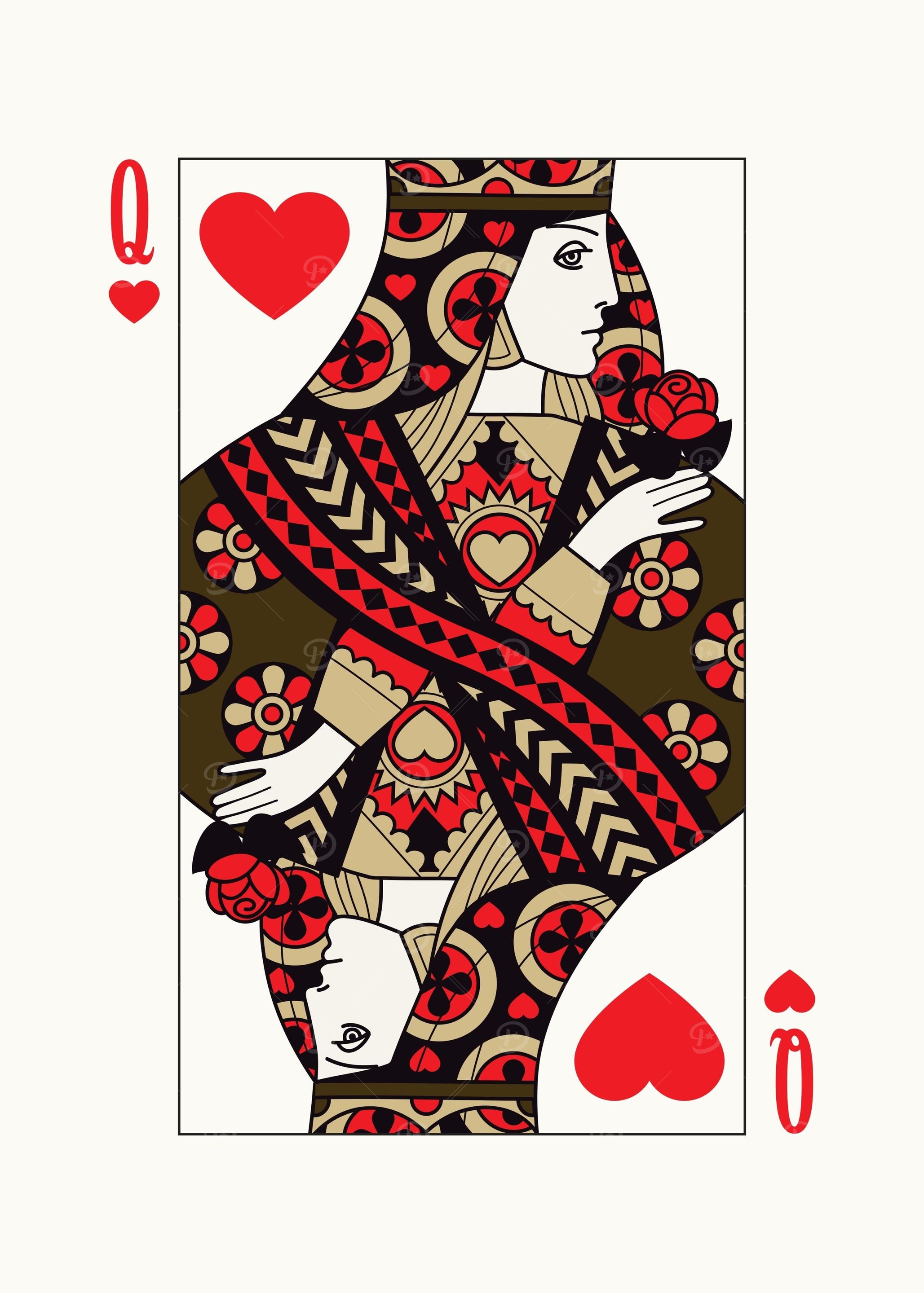 Queen of Hearts