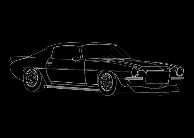 racing car