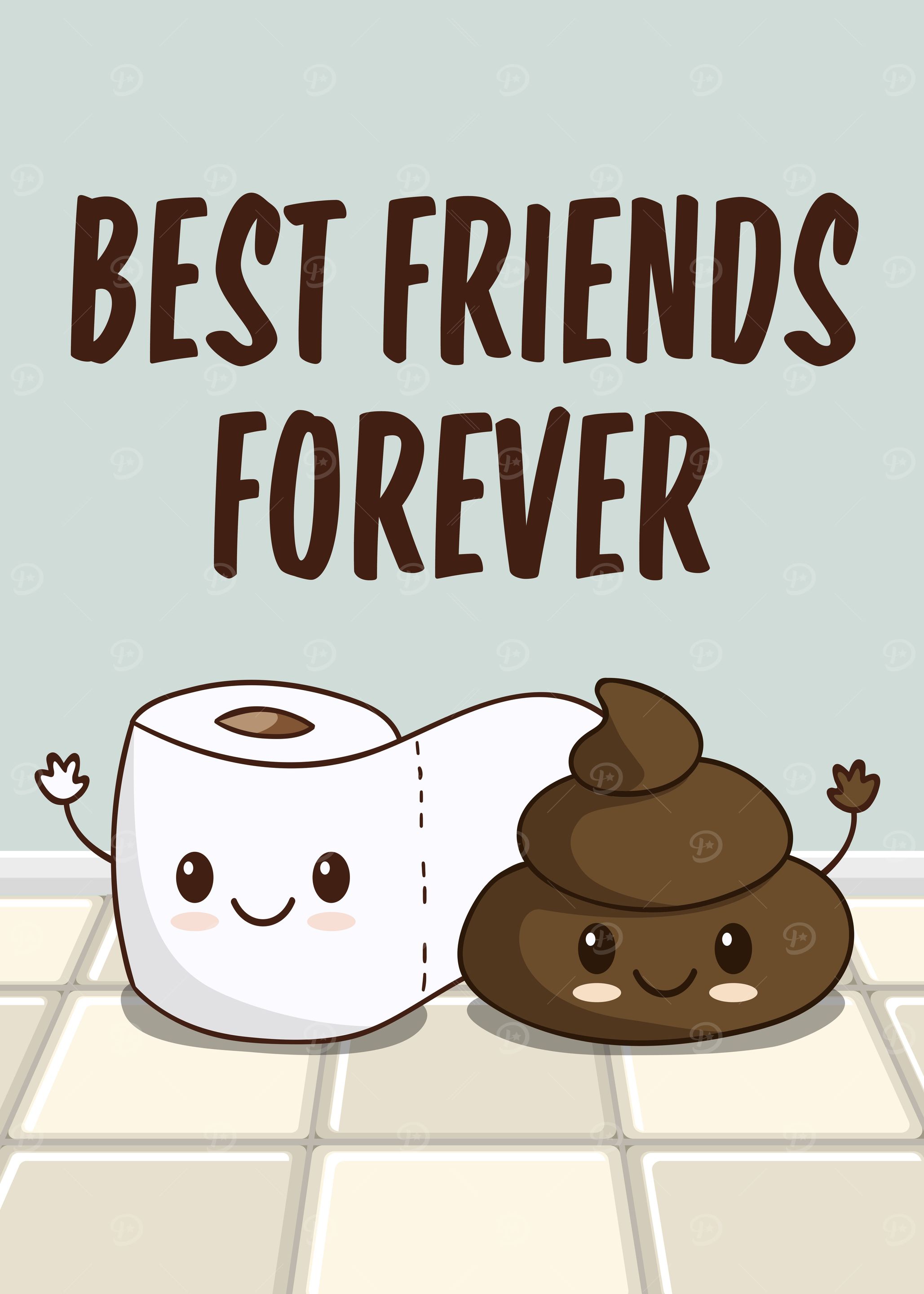 Toilet Paper and Poop