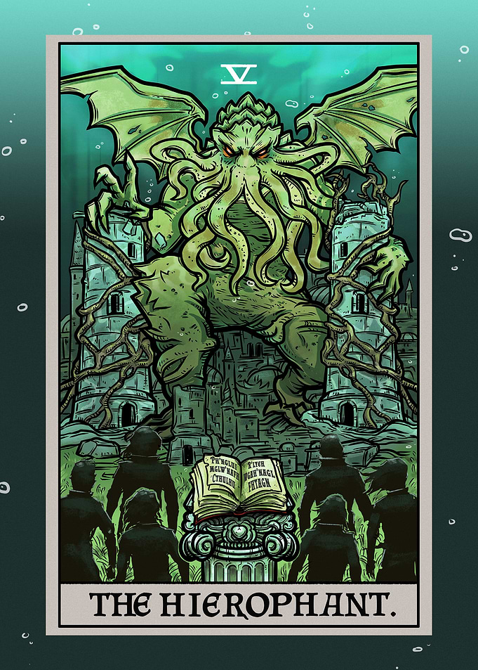 The Hierophant Tarot Card