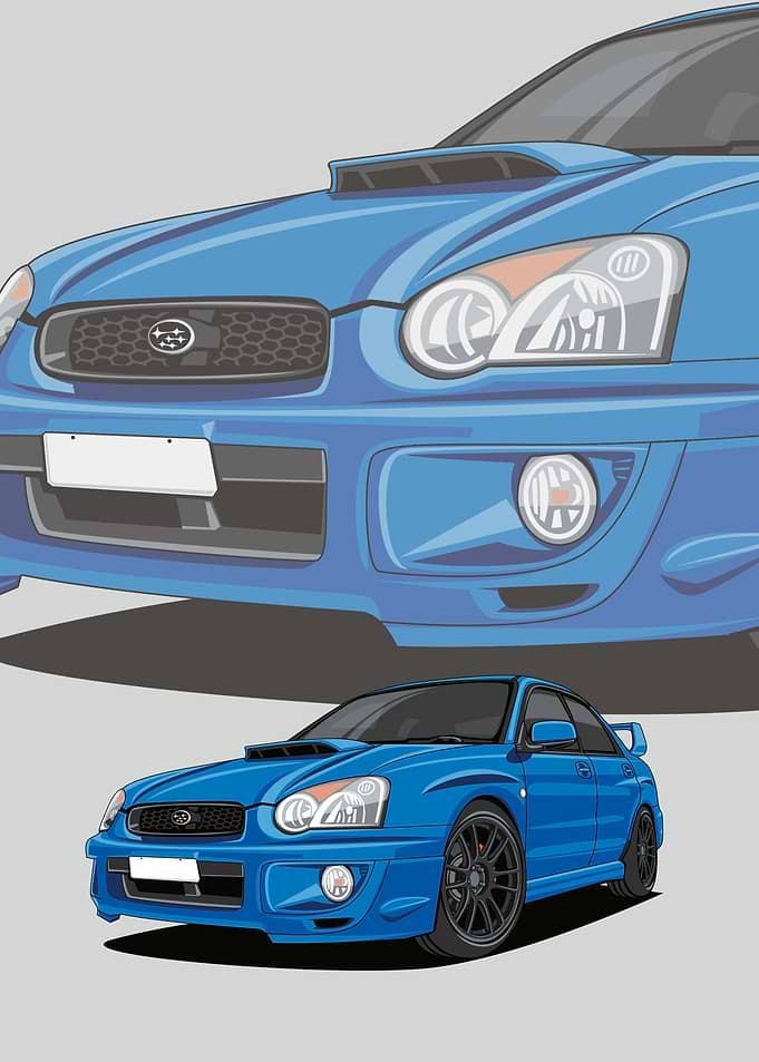 subaru impreza wrx sti
