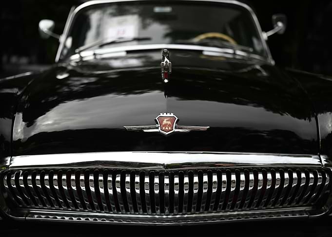 Russian Classic Car Volga