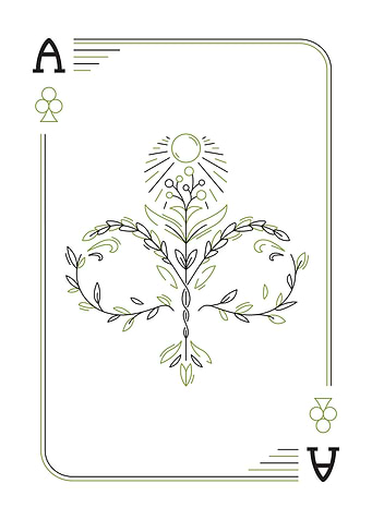 Ace of Clubs