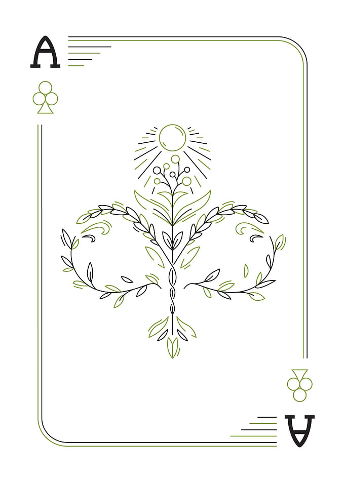Ace of Clubs