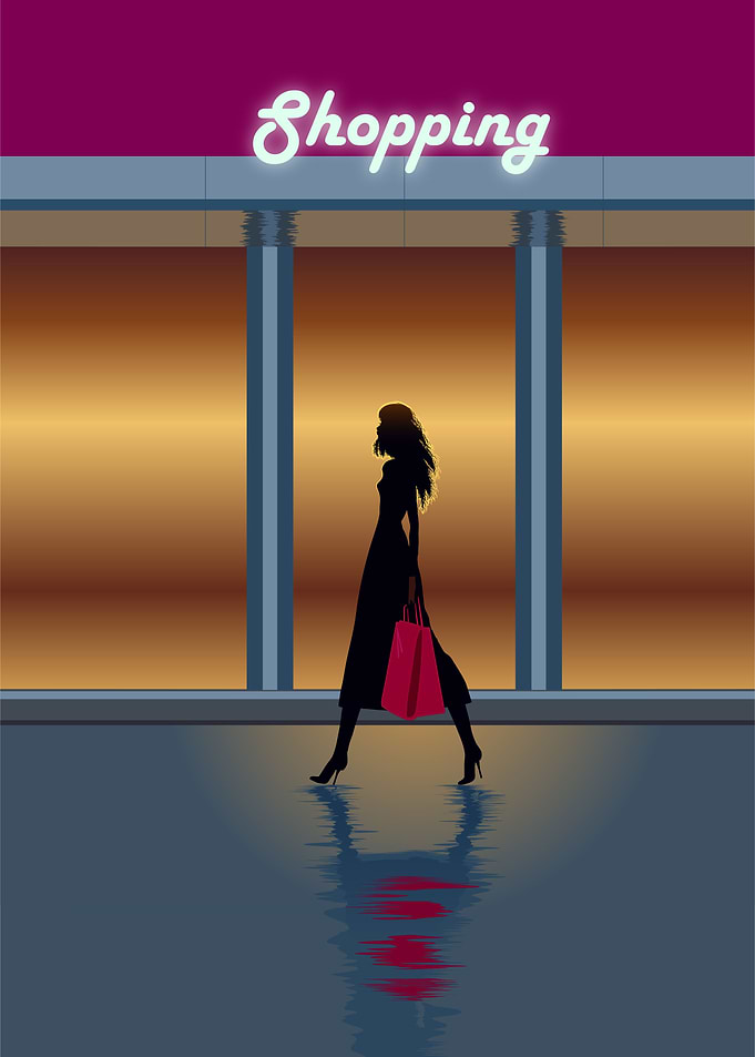 Shopping therapy