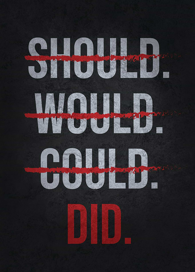 Should Would Could vs DID