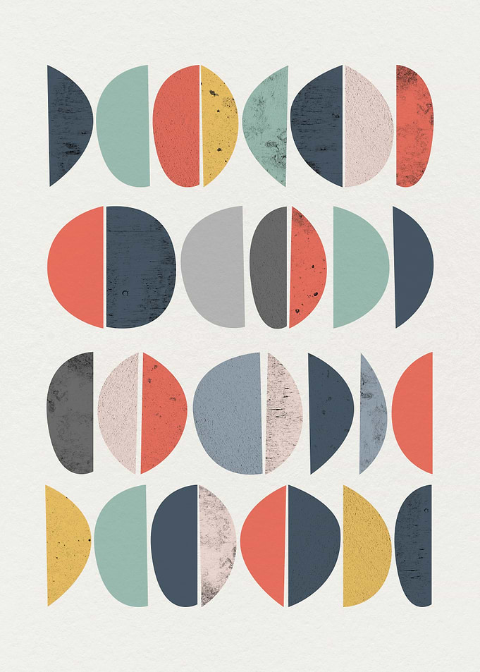 Retro Happy Colors 3