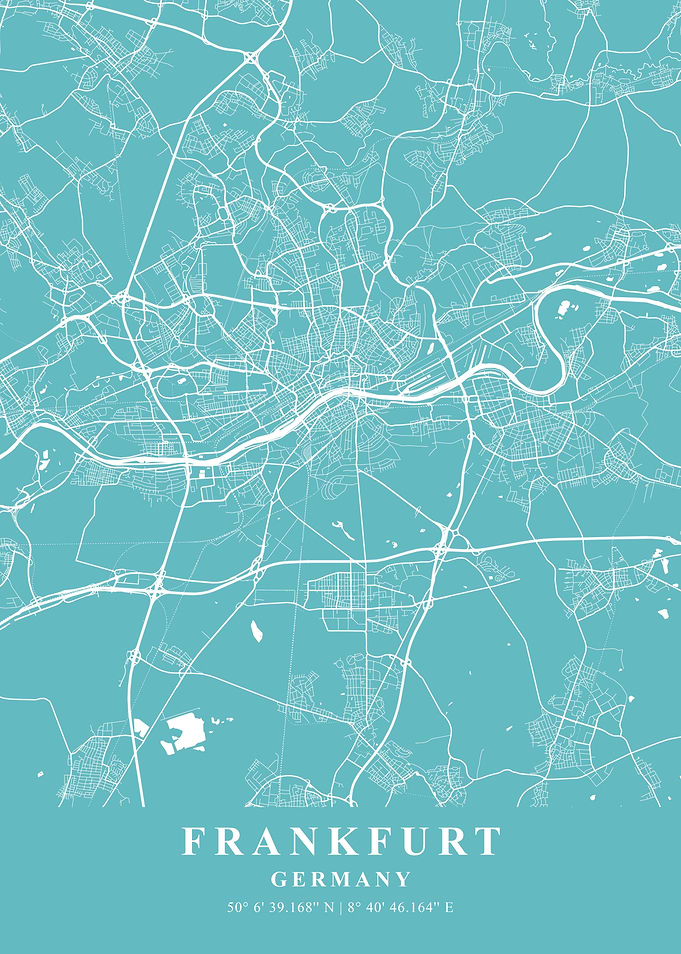 Frankfurt Beach Plane Map