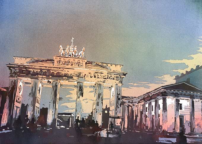 Brandenburg Gate Berlin