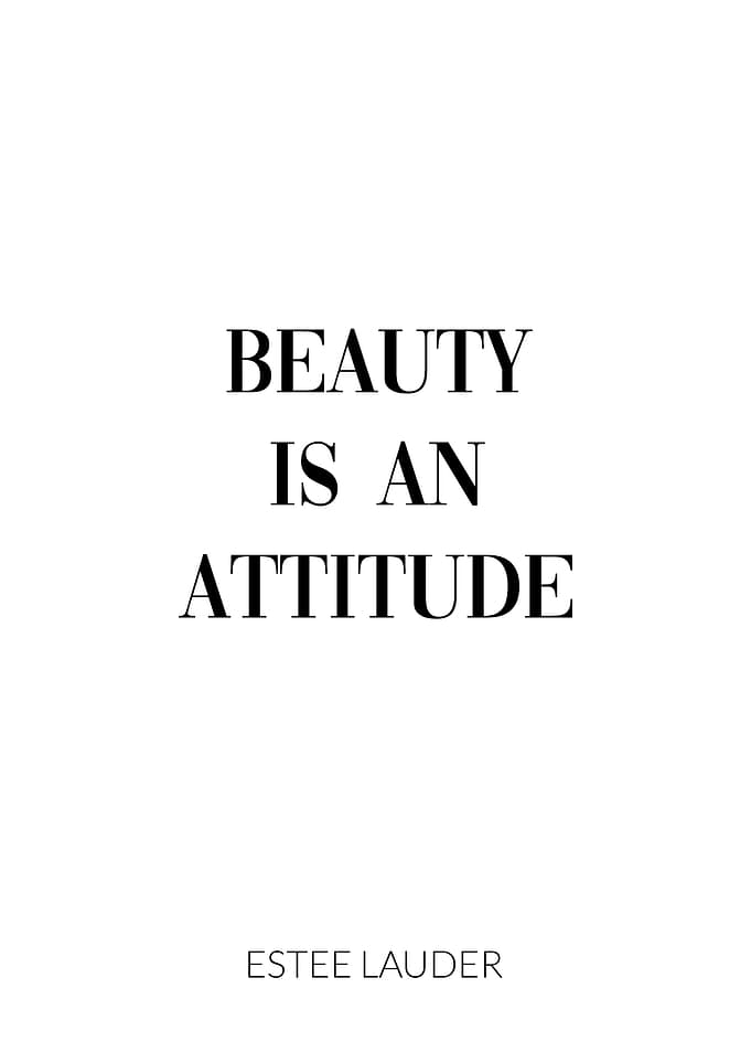 Este Lauder Quote Beauty