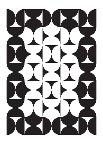 Geometric Modern Abstract