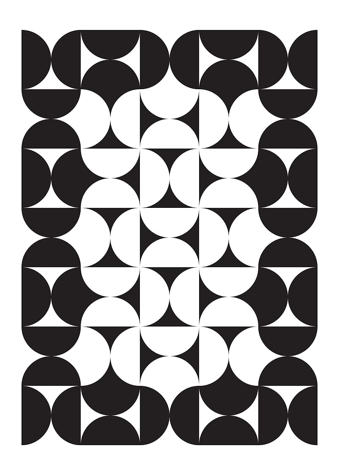 Geometric Modern Abstract