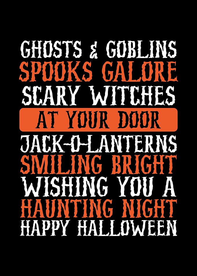 Ghosts and Goblins