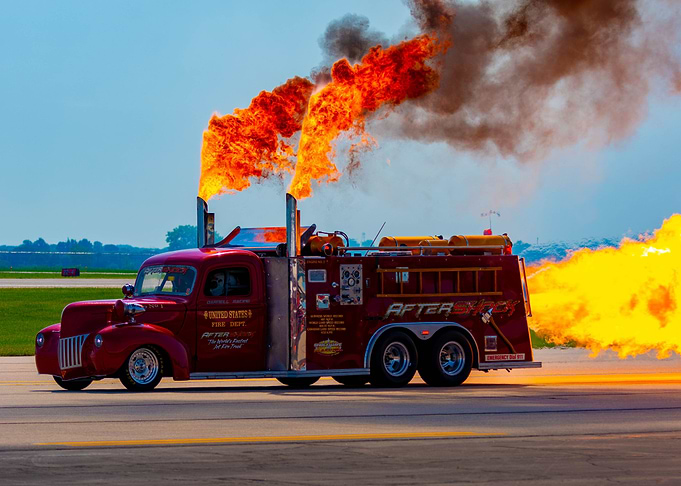Aftershock Fire Truck