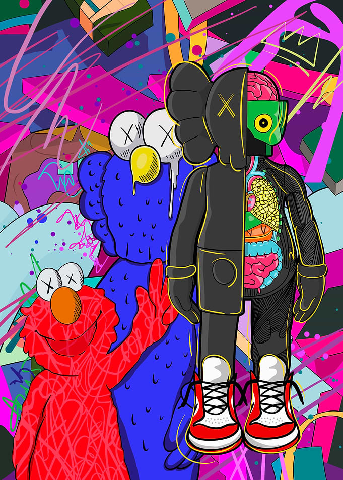Streetwear characters