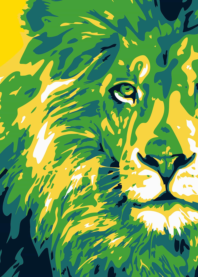 Green Lion King