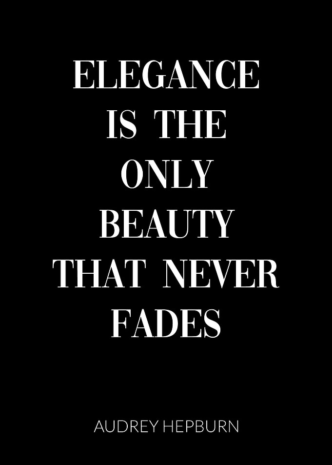 Audrey Hepburn Elegance