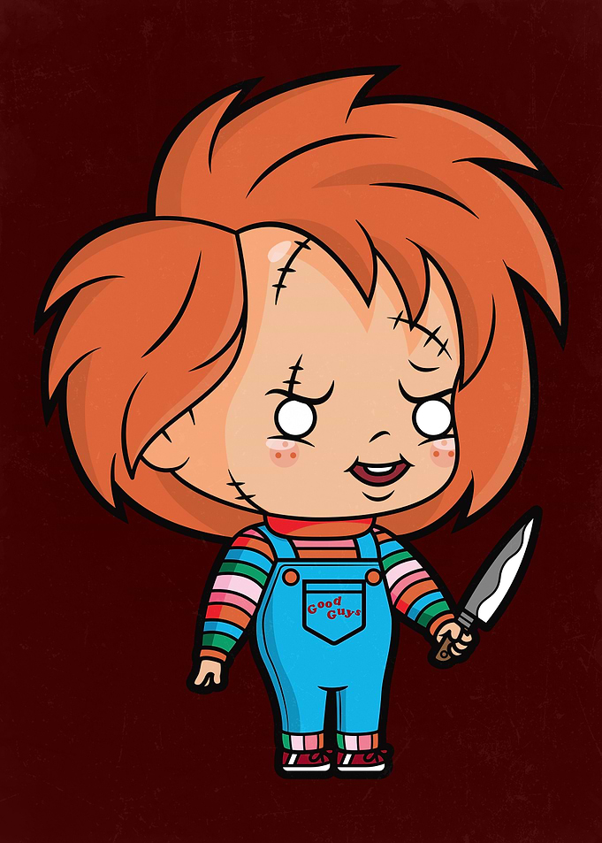 Chibi Chucky Knife